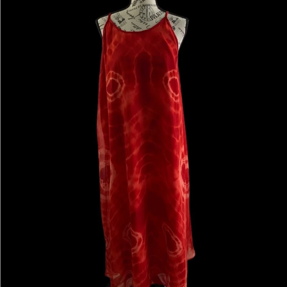 BAM! Maxi tie-dye dress Women’s size 2X